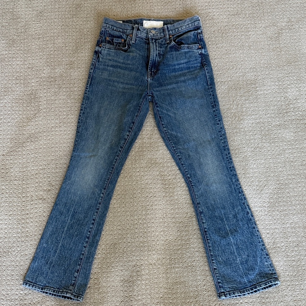MOTHER superior the insider ankle Women's Jeans